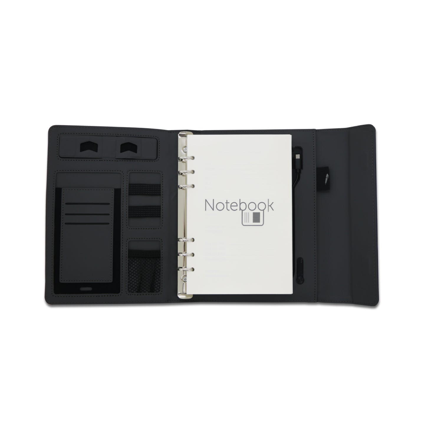 Coffret notebook power bank corporate