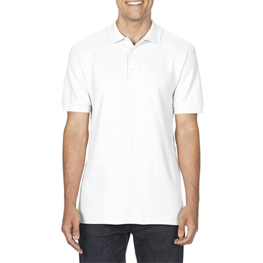 Polo publicitaire style américain