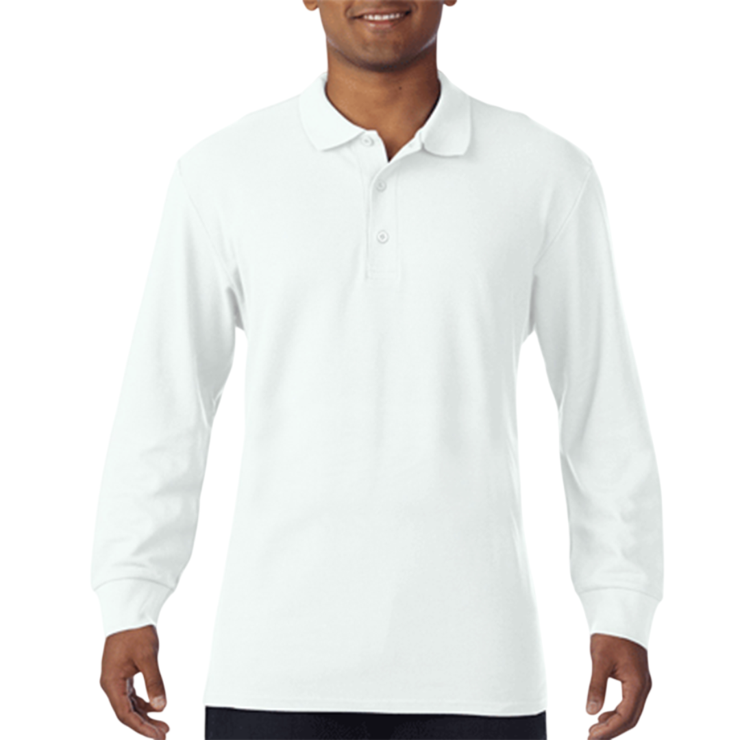 Polo manches longues