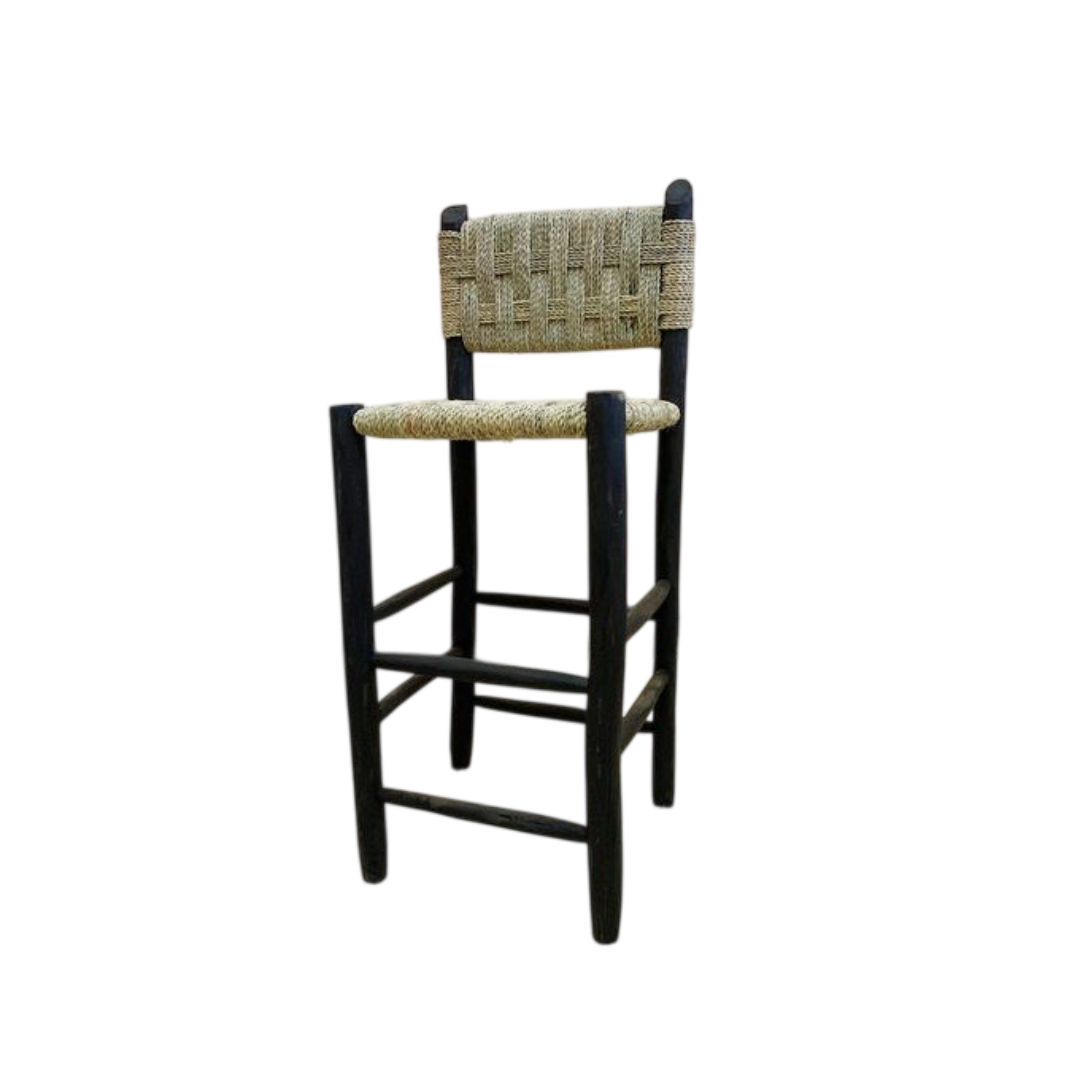 Tabouret de bar marocaine