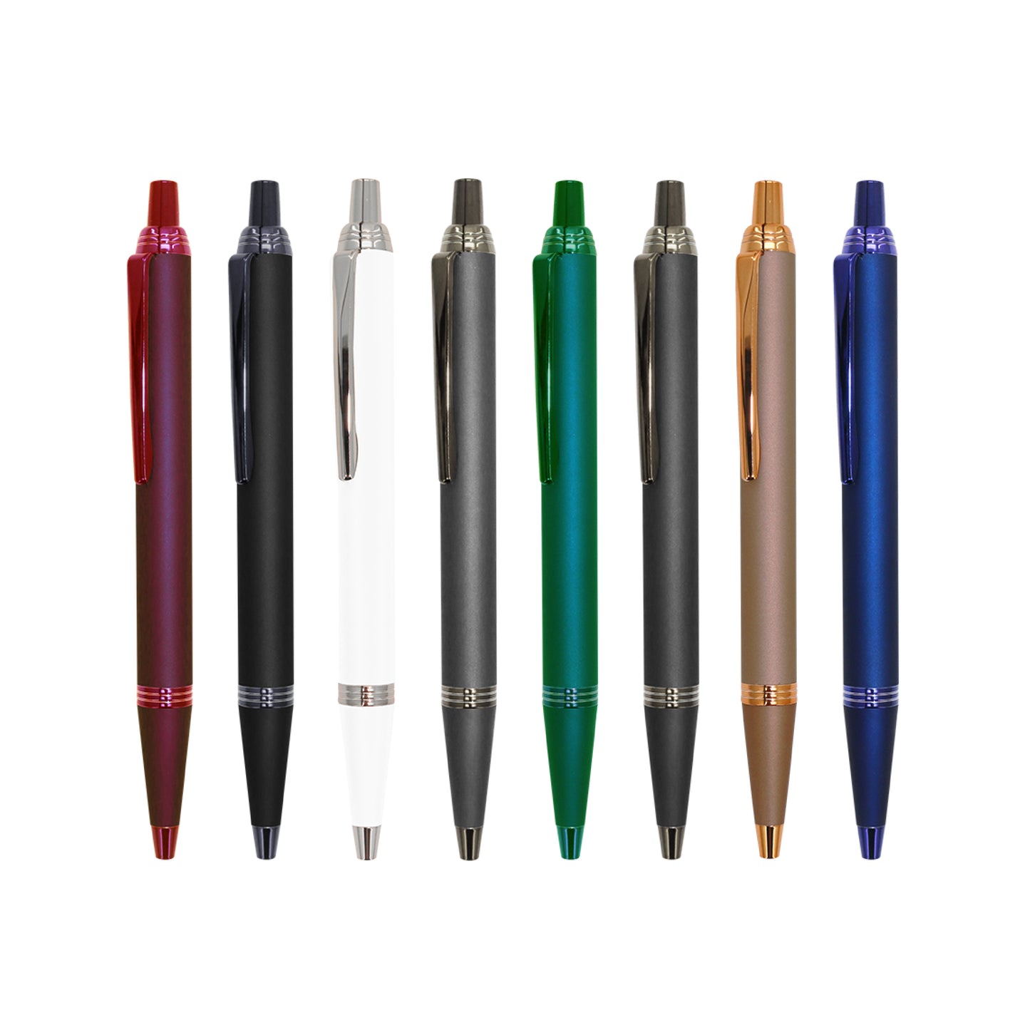 Stylo à bille en aluminium