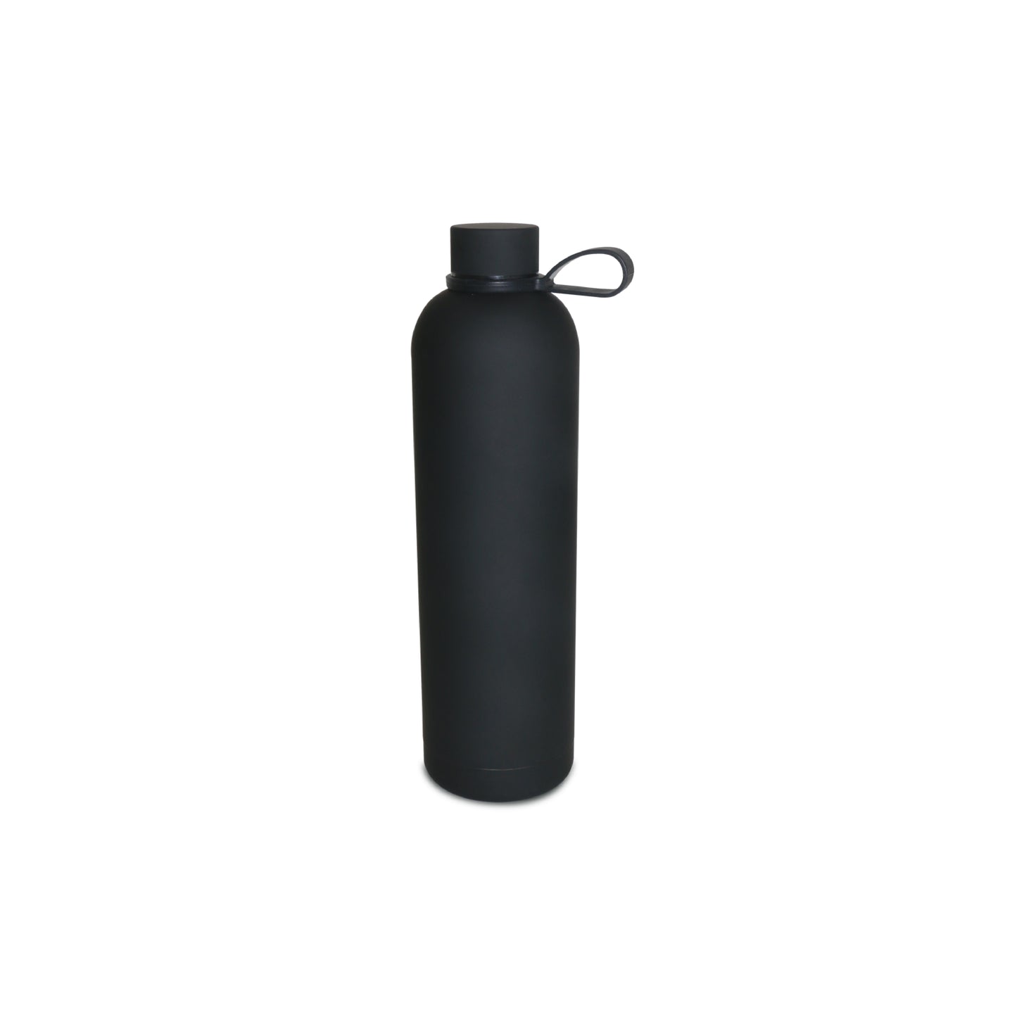 Bouteille isotherme 750 ml en inox et soft-touche