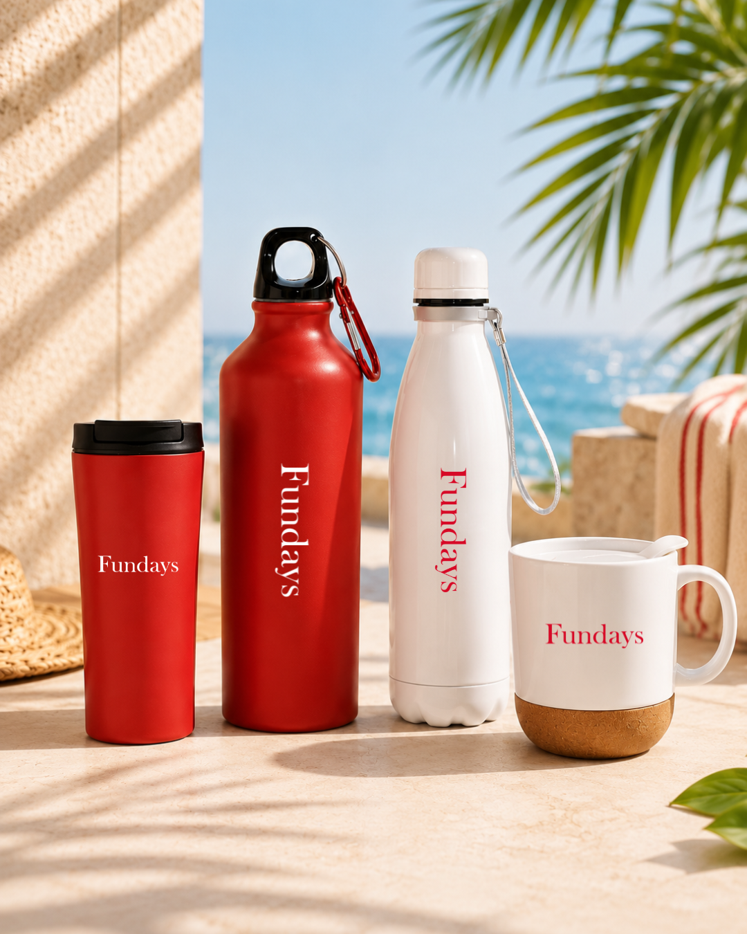 Gourdes, mugs & thermos