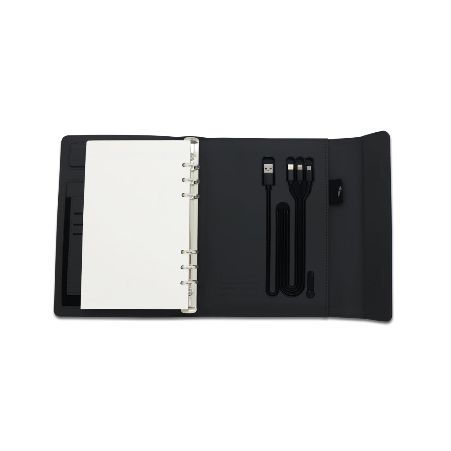 Coffret notebook power bank corporate