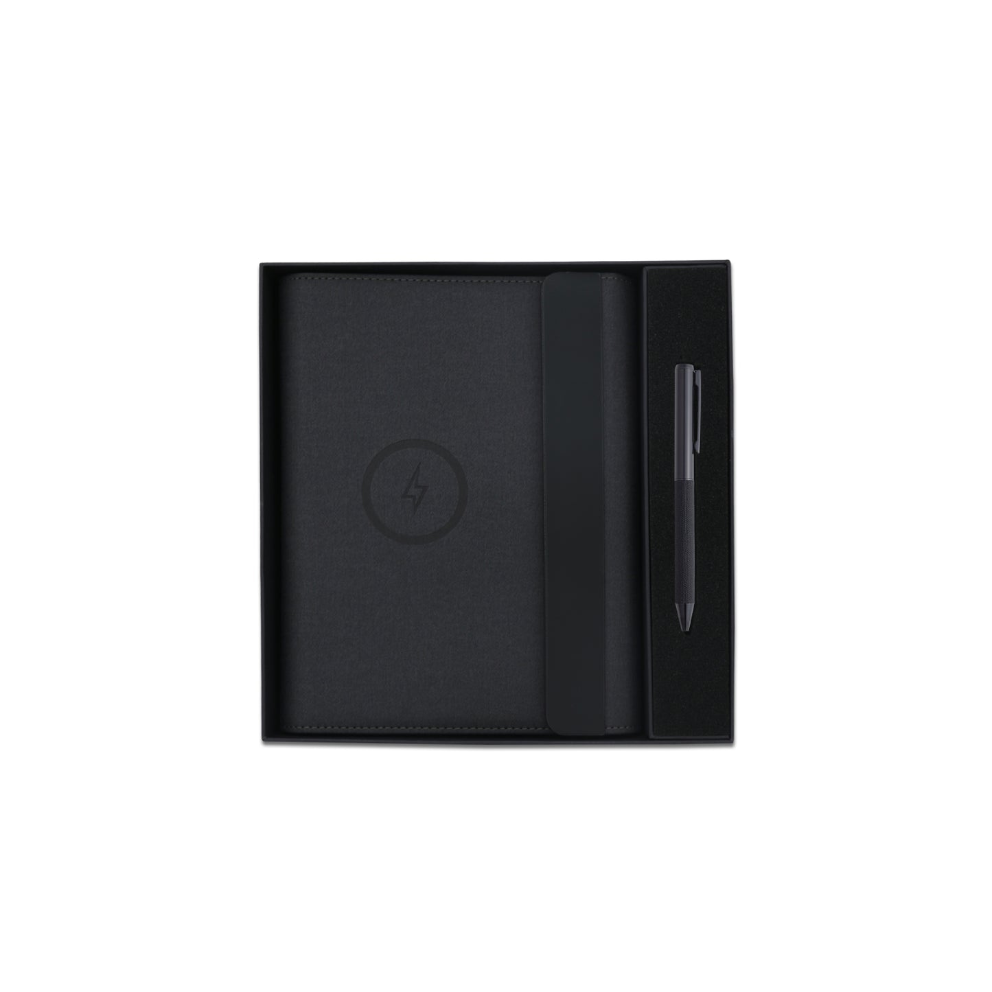 Coffret notebook power bank corporate