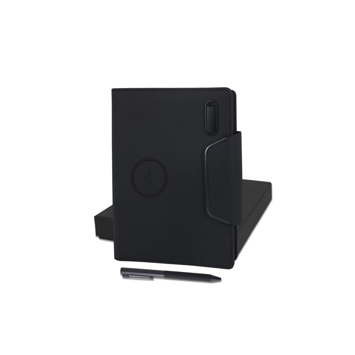 Coffret vip notebook avec power banks et USB