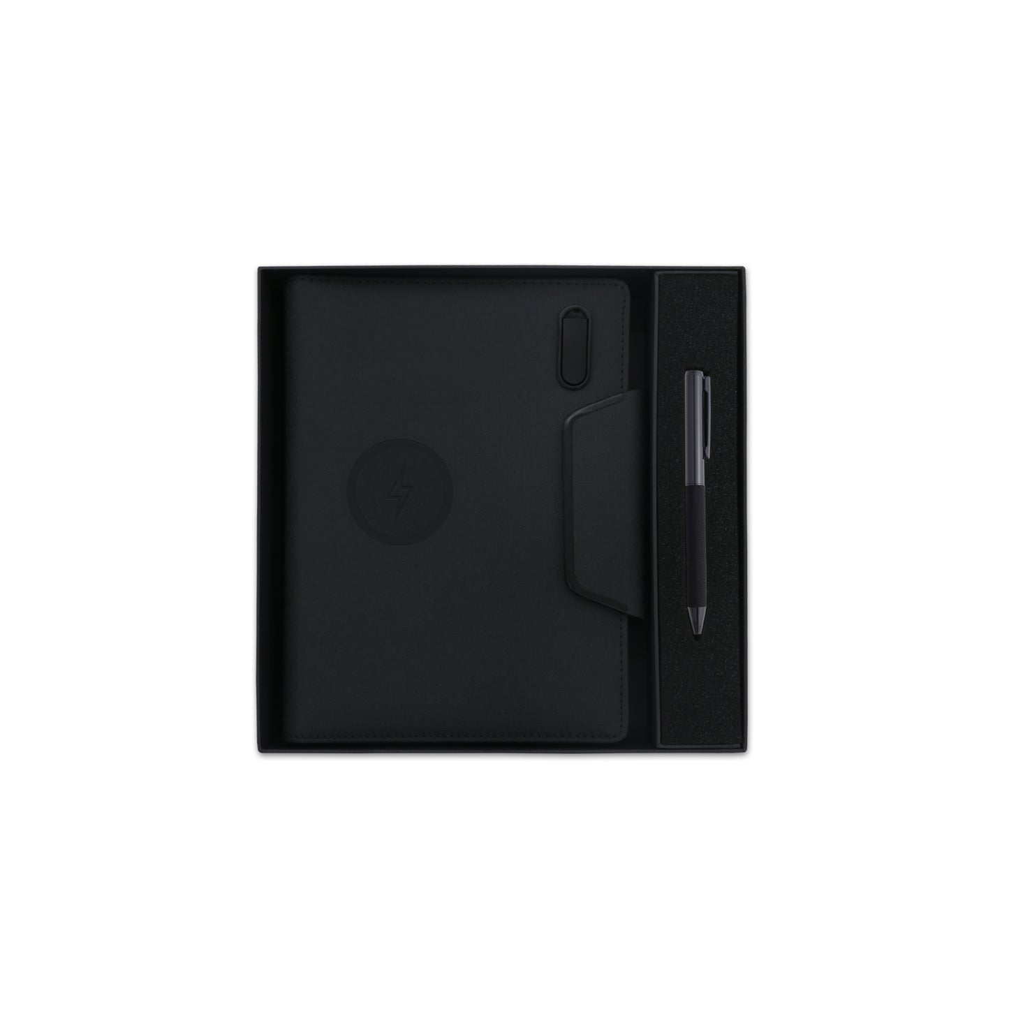 Coffret vip notebook avec power banks et USB