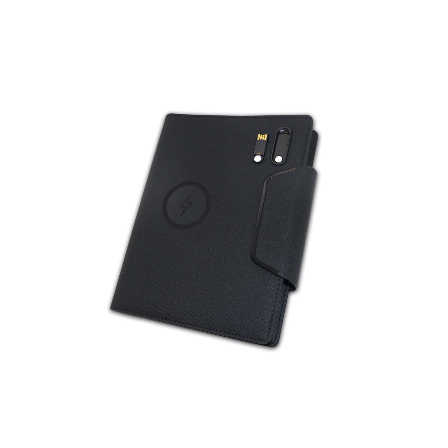 Coffret vip notebook avec power banks et USB