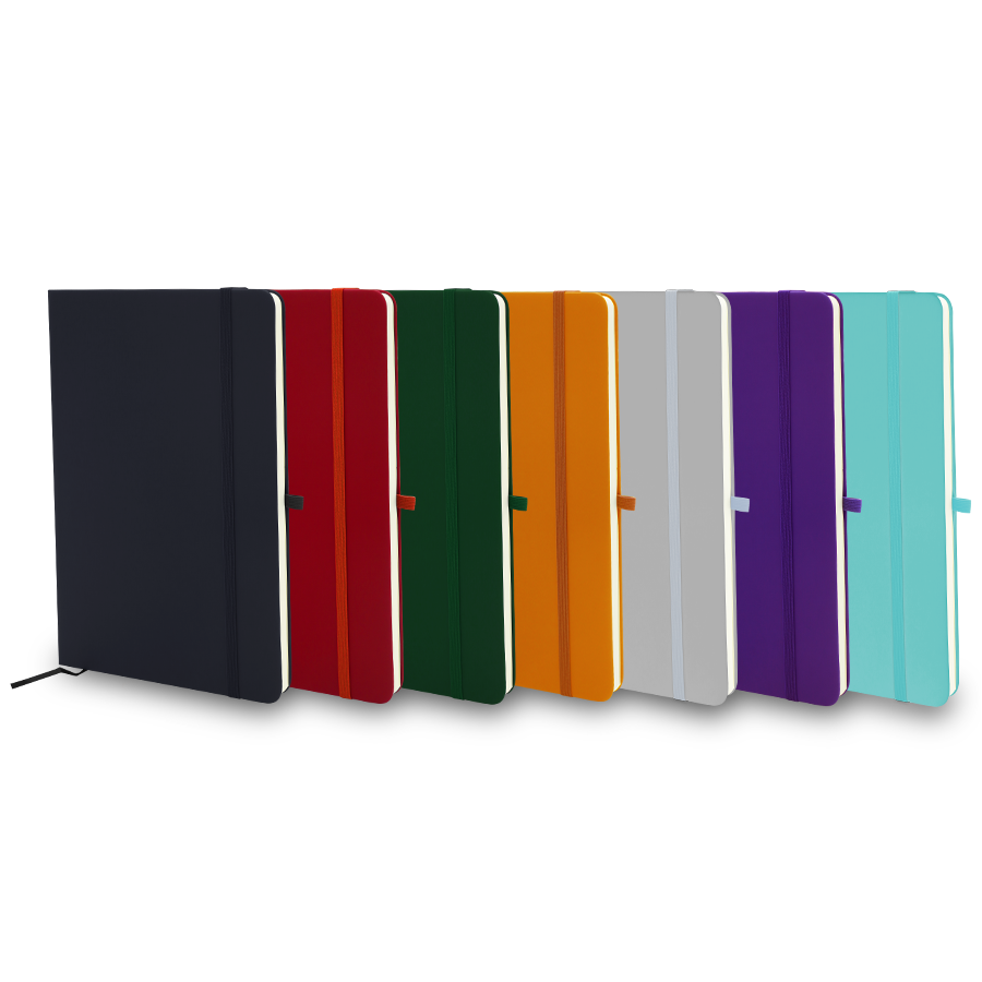 Note book élastique A5