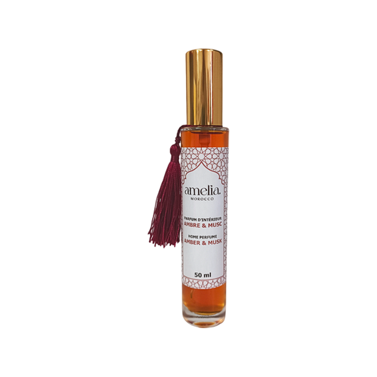 Parfum d'intérieur Ambre & Musk 50 ml