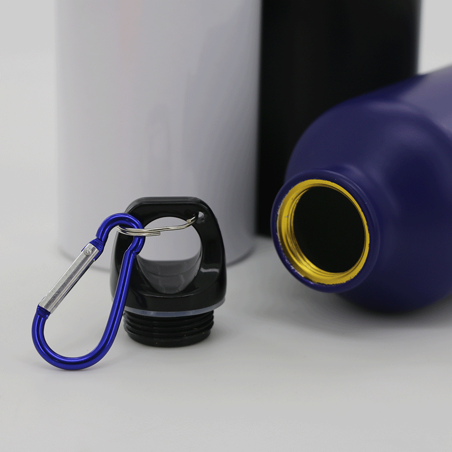 Gourde promotionnelle en aluminium 500 ml