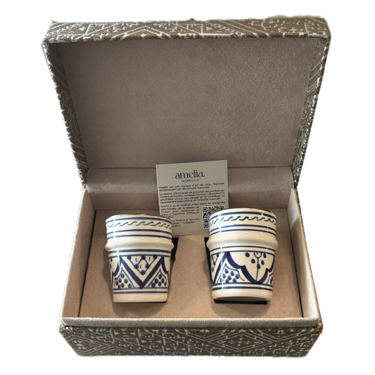 Tasses de café traditionnel