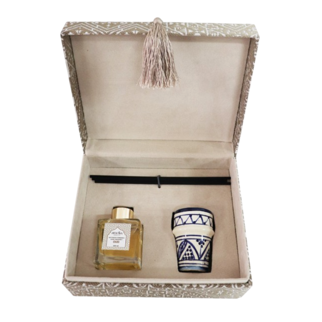 Diffuseur & bougie tradition
