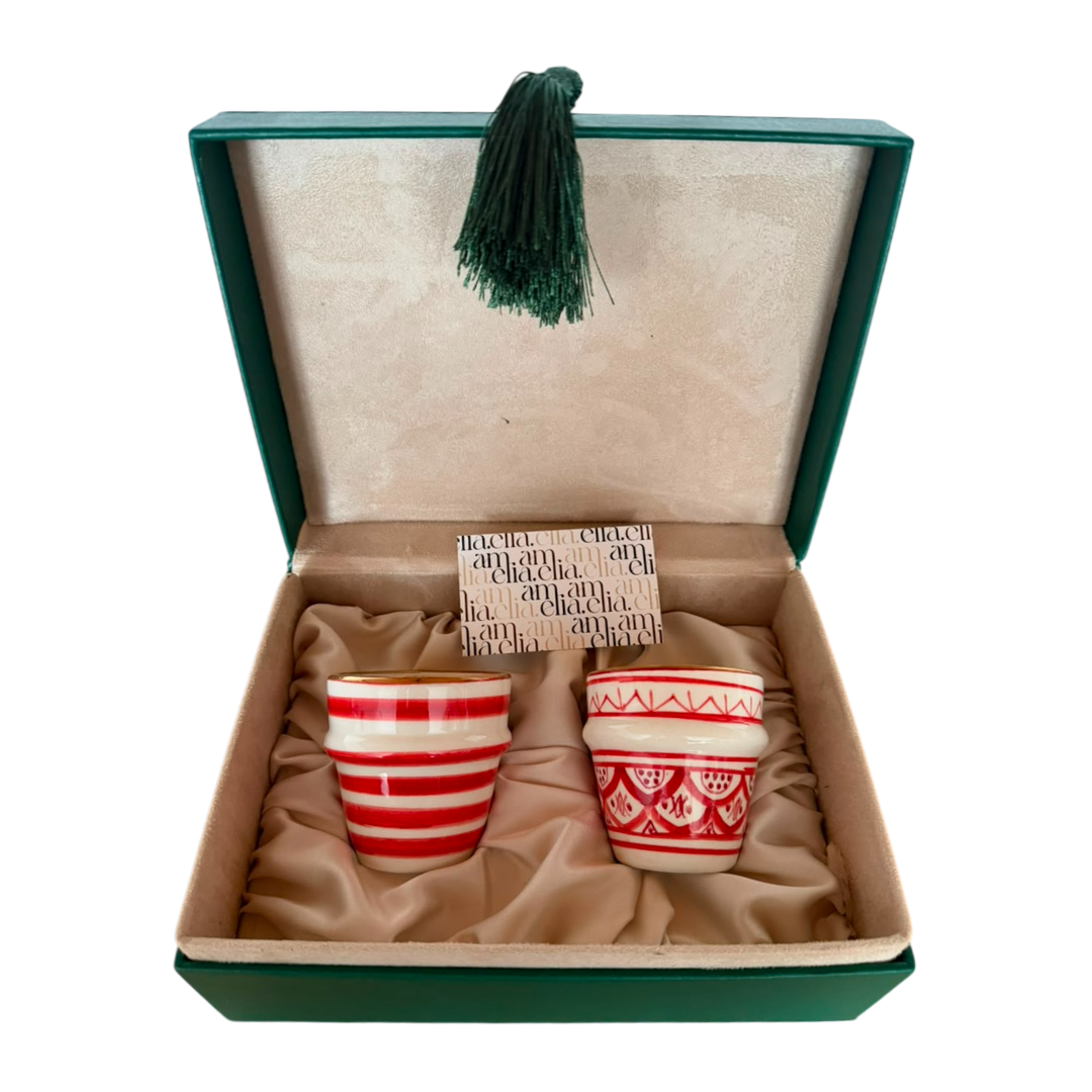 Tasses en céramique