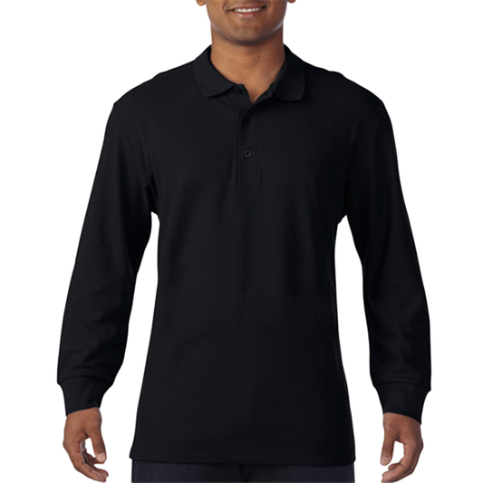 Polo manches longues
