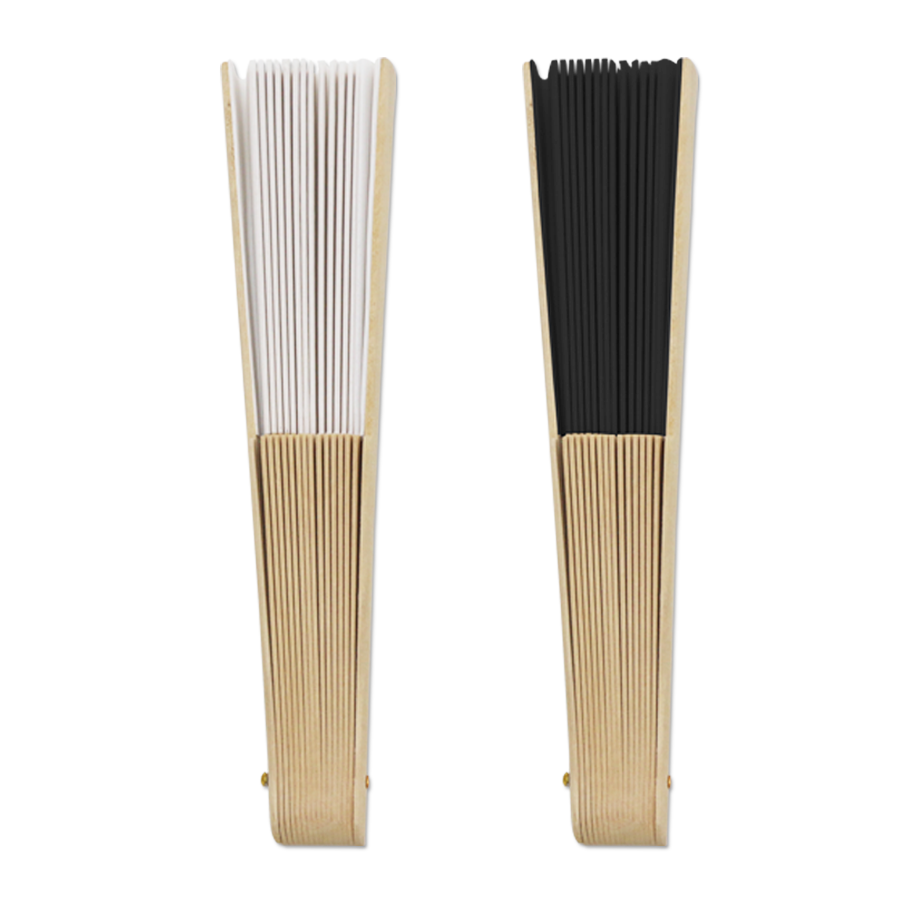 Eventail en bois
