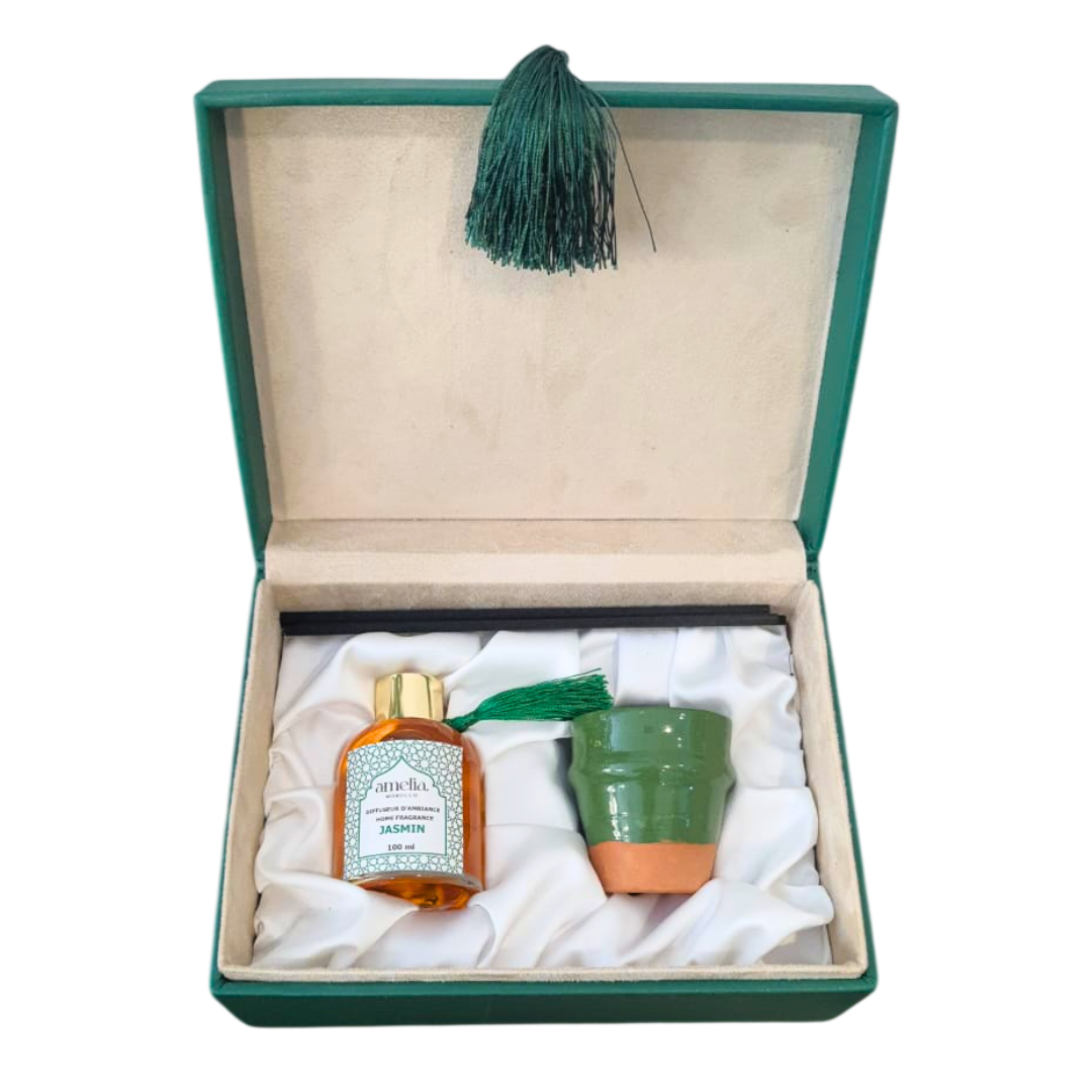 Diffuseur & tasse tradition