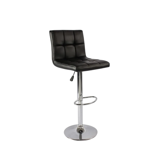 Tabourets en simili cuir