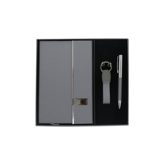 coffret note book USB 32 GB et stylo & porte-clé