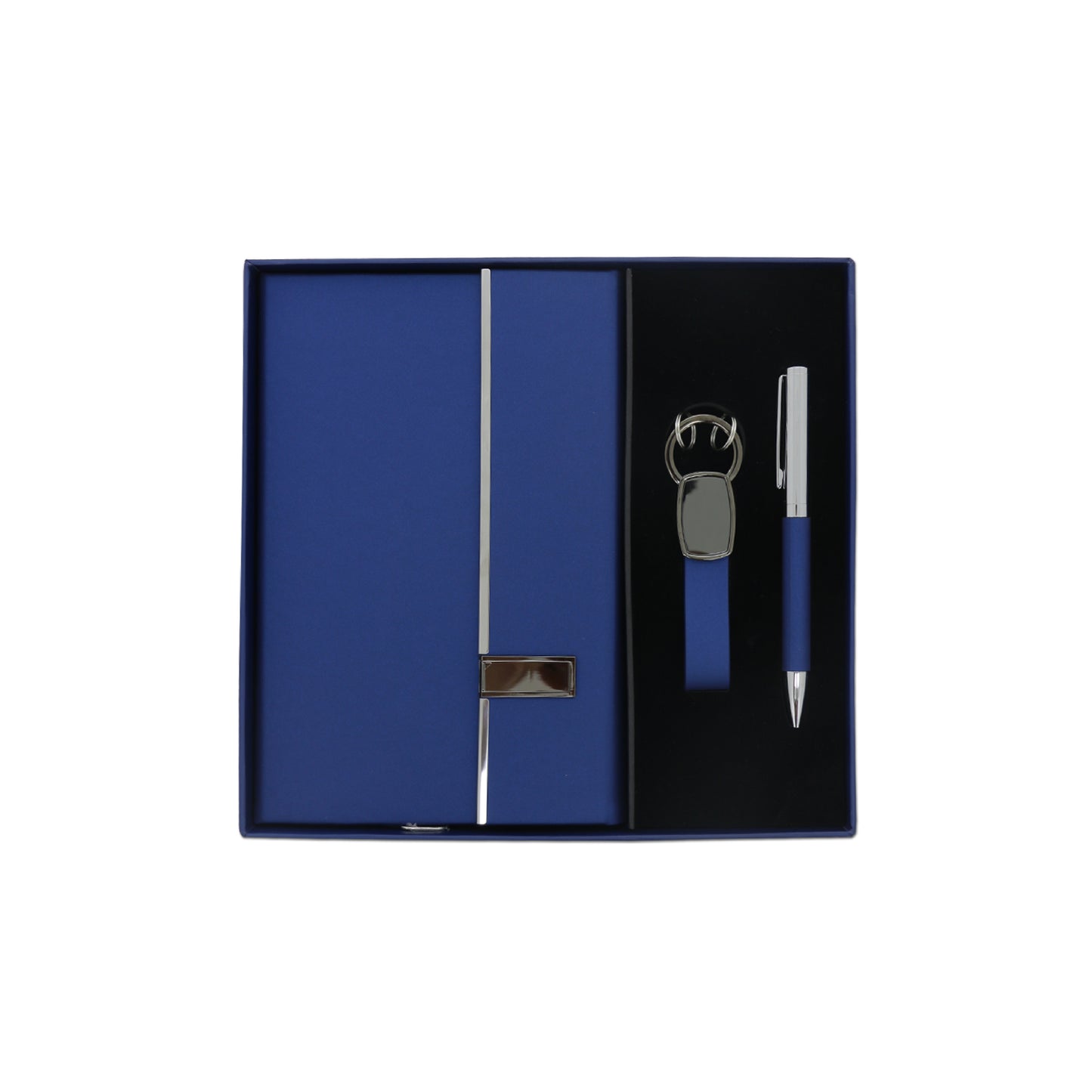 coffret note book USB 32 GB et stylo & porte-clé