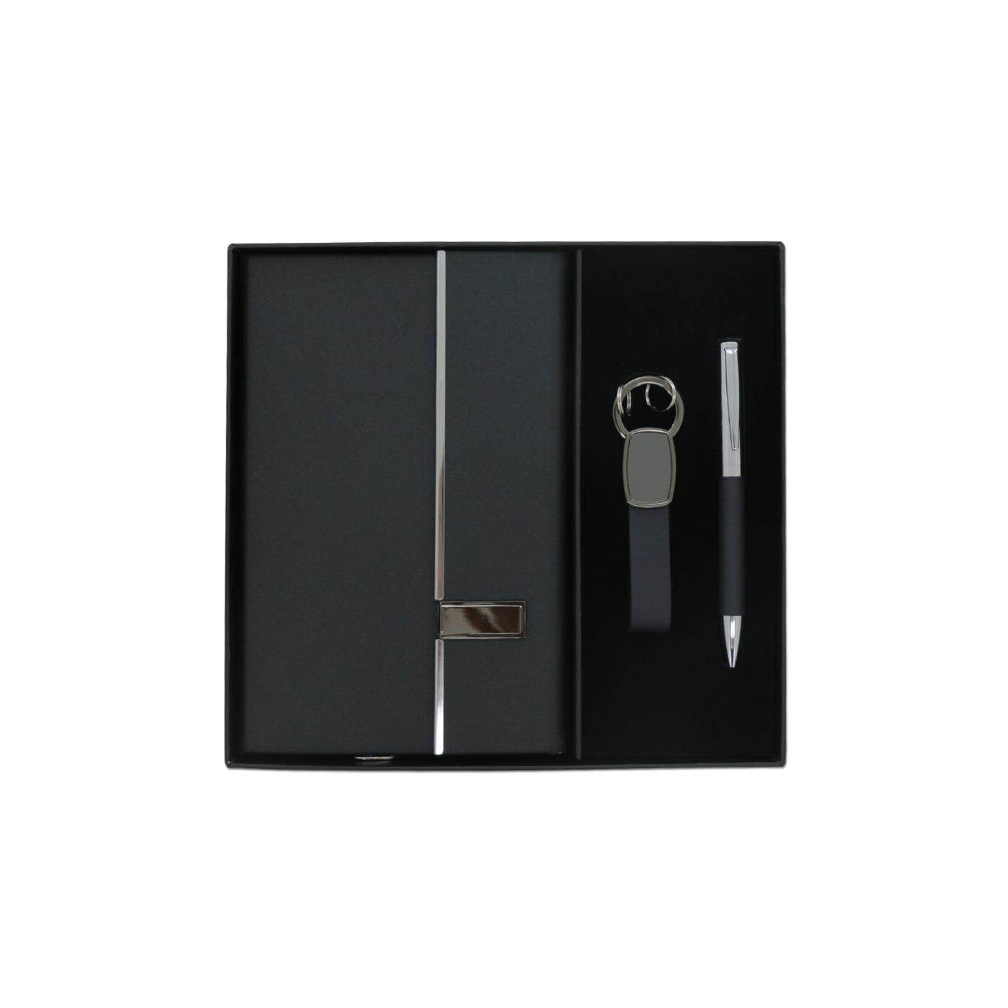 coffret note book USB 32 GB et stylo & porte-clé