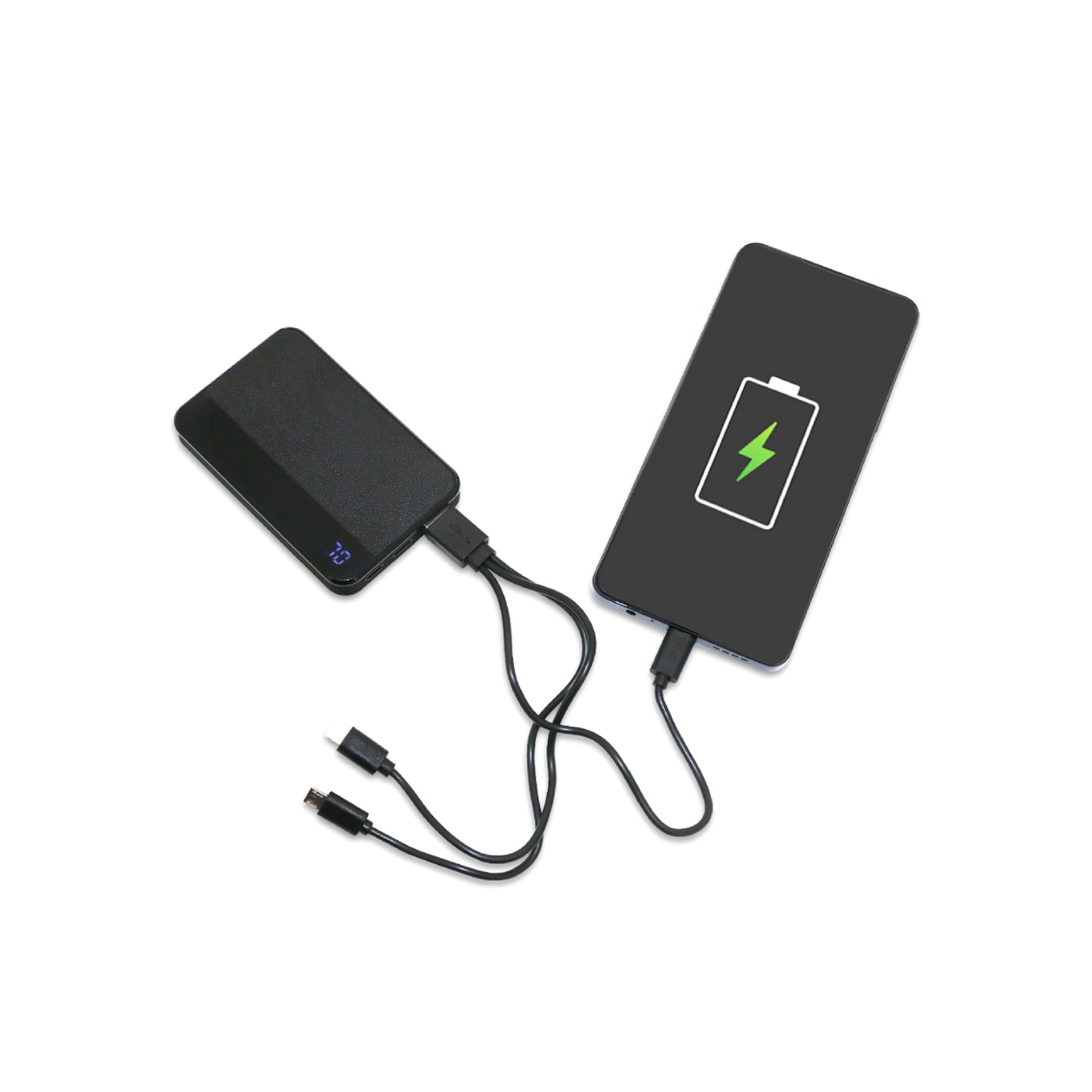 Power bank personnalisable 5000 MAH