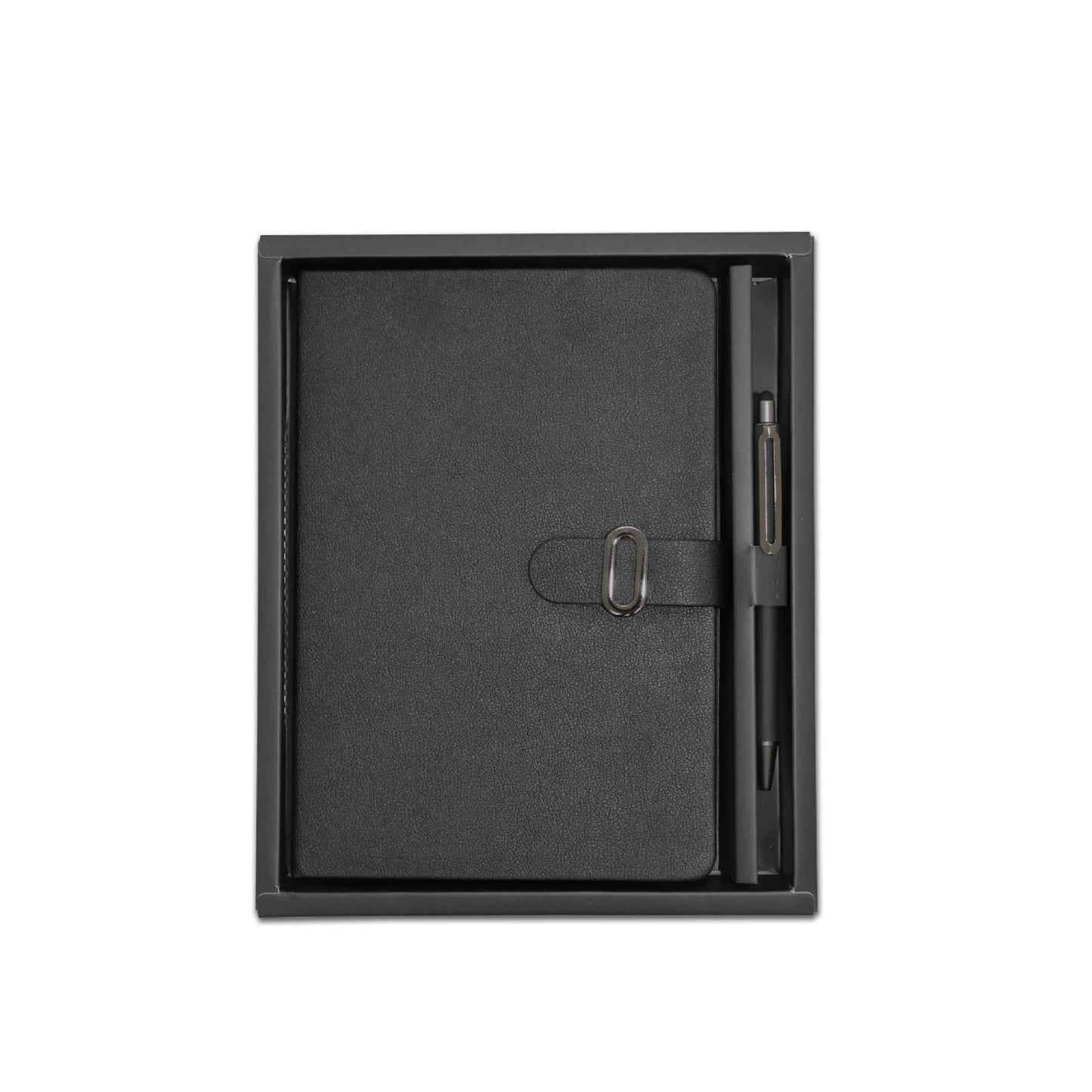Notebook similicuir avec stylo
