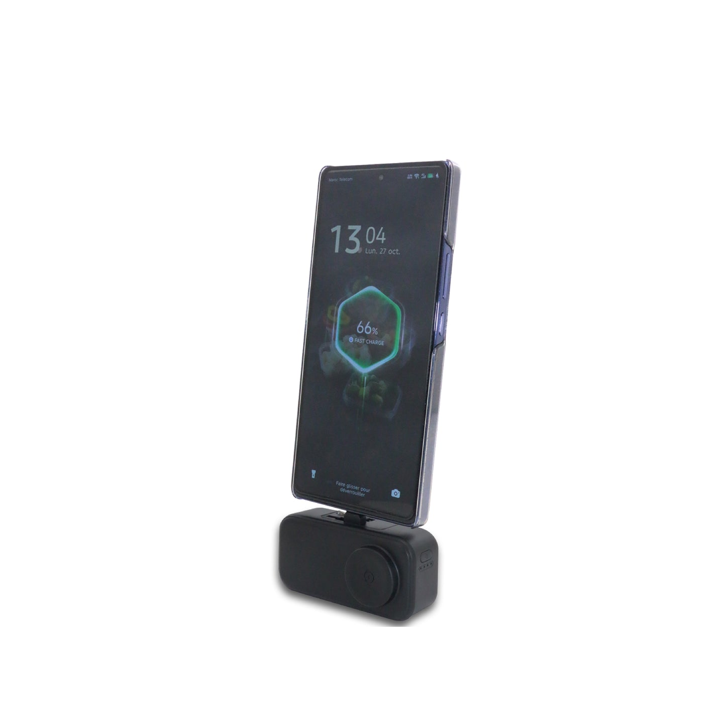 Power bank publicitaire 4500 MAH lumineux