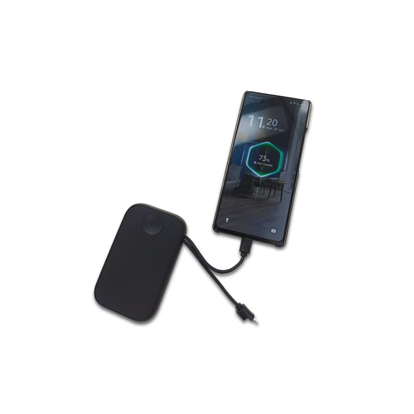 Power bank personnalisable 10000 MAH