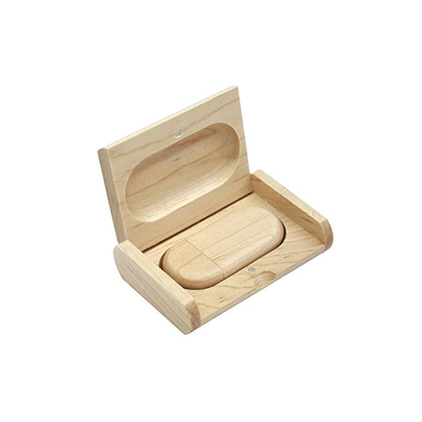 USB 32 GB personnalisable en bois forme oval