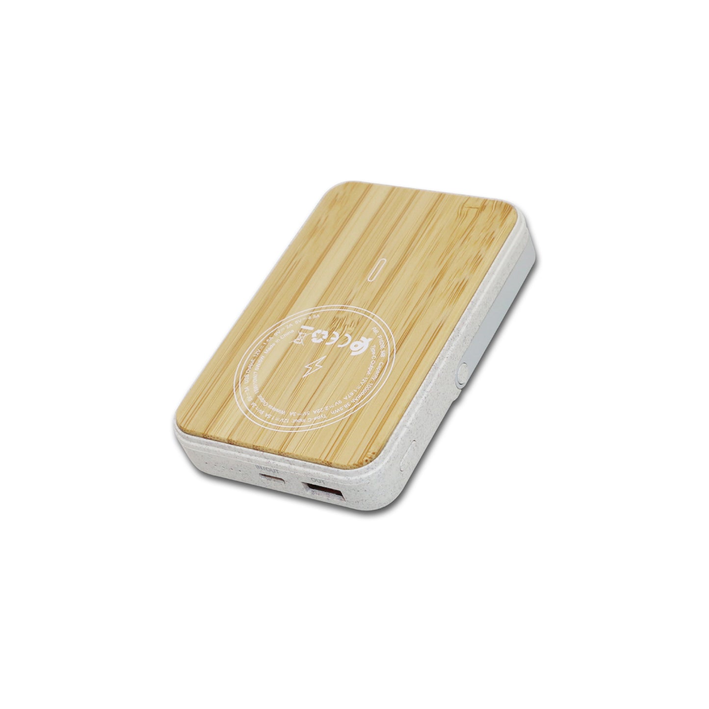 Power bank wireless magsafe écologique