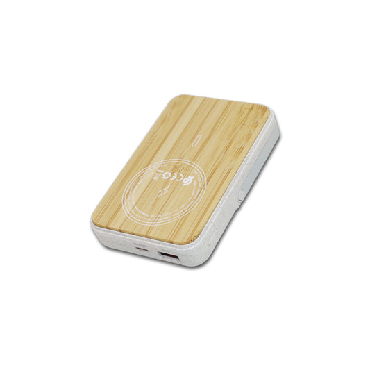 Power bank wireless magsafe écologique
