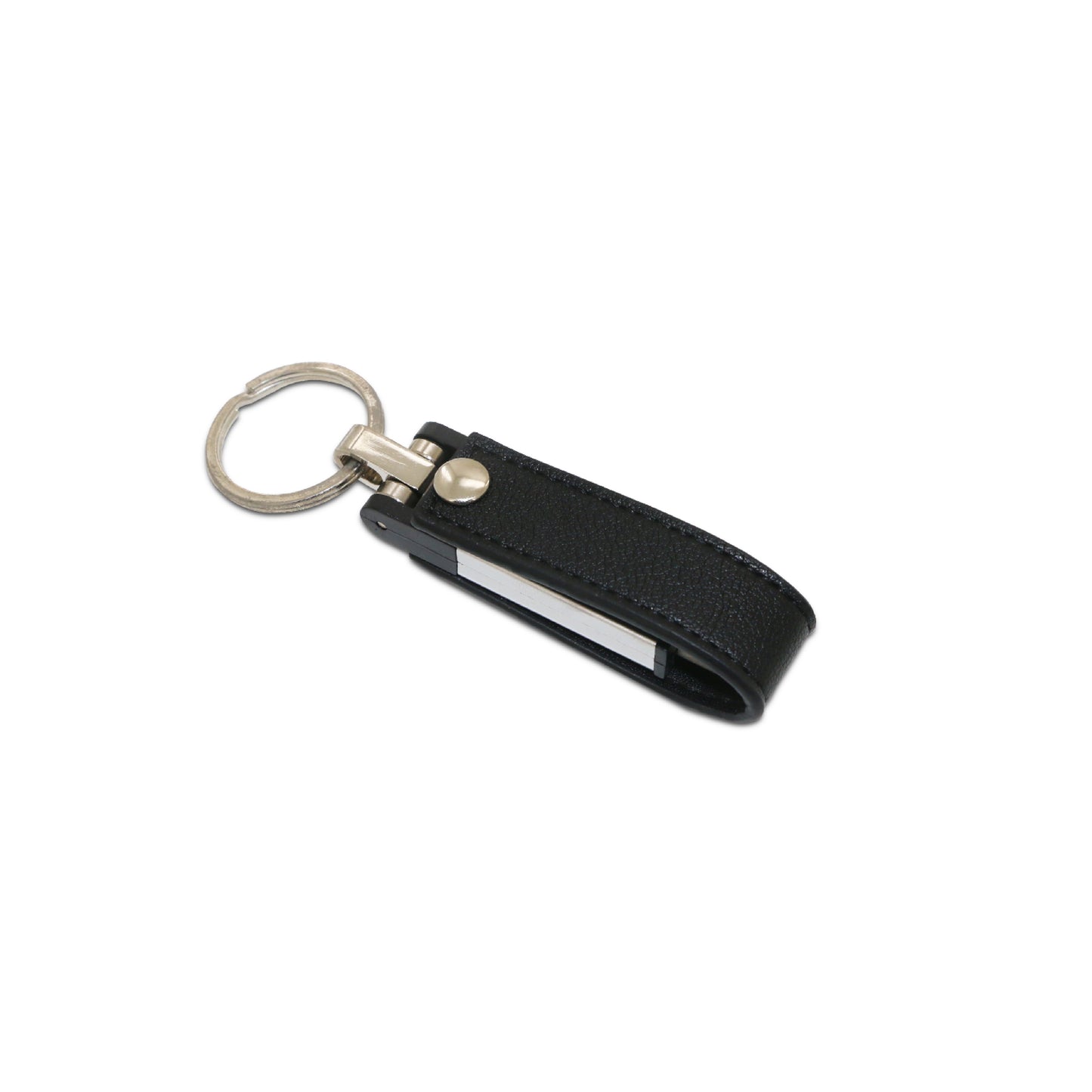USB 16 GB en similicuir noir