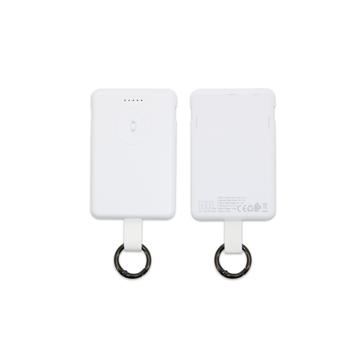 Power bank 5000 MAH pour téléphone et montre