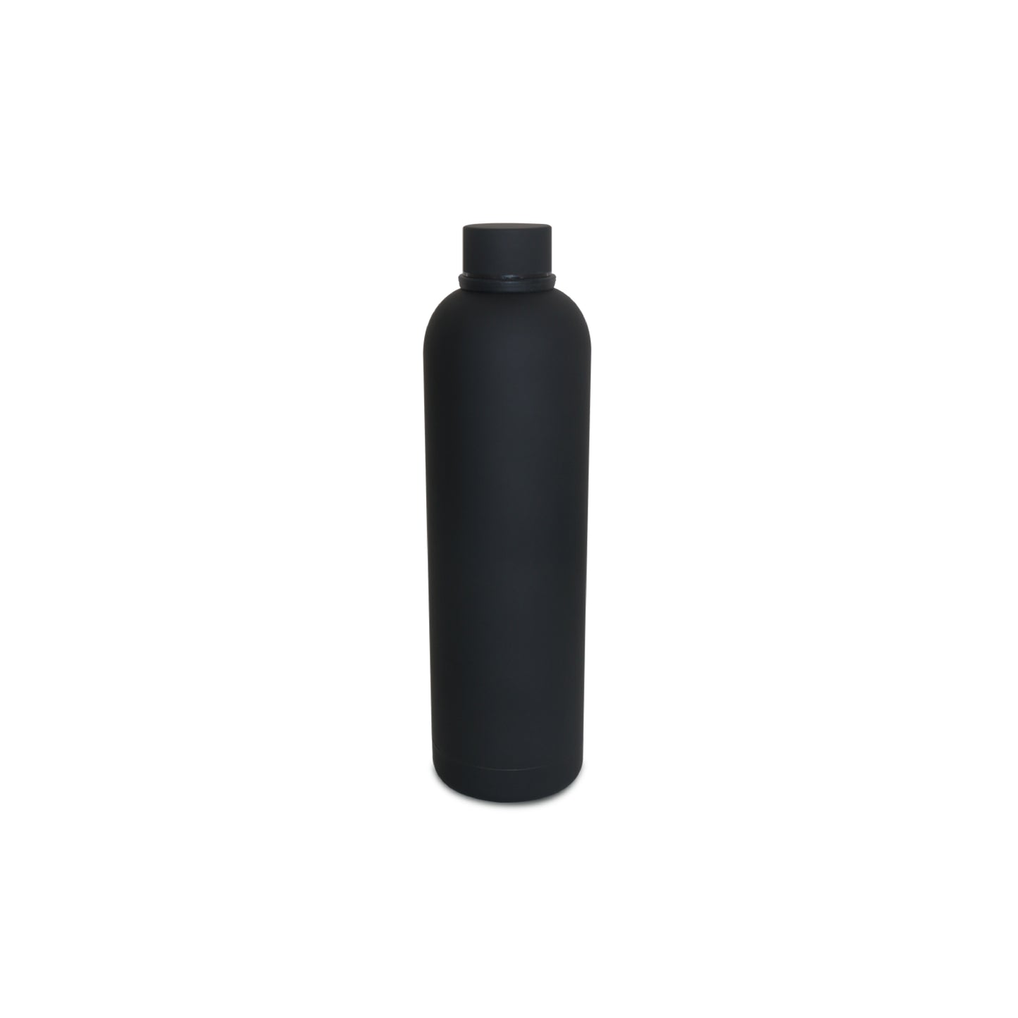 Bouteille isotherme 750 ml en inox et soft-touche