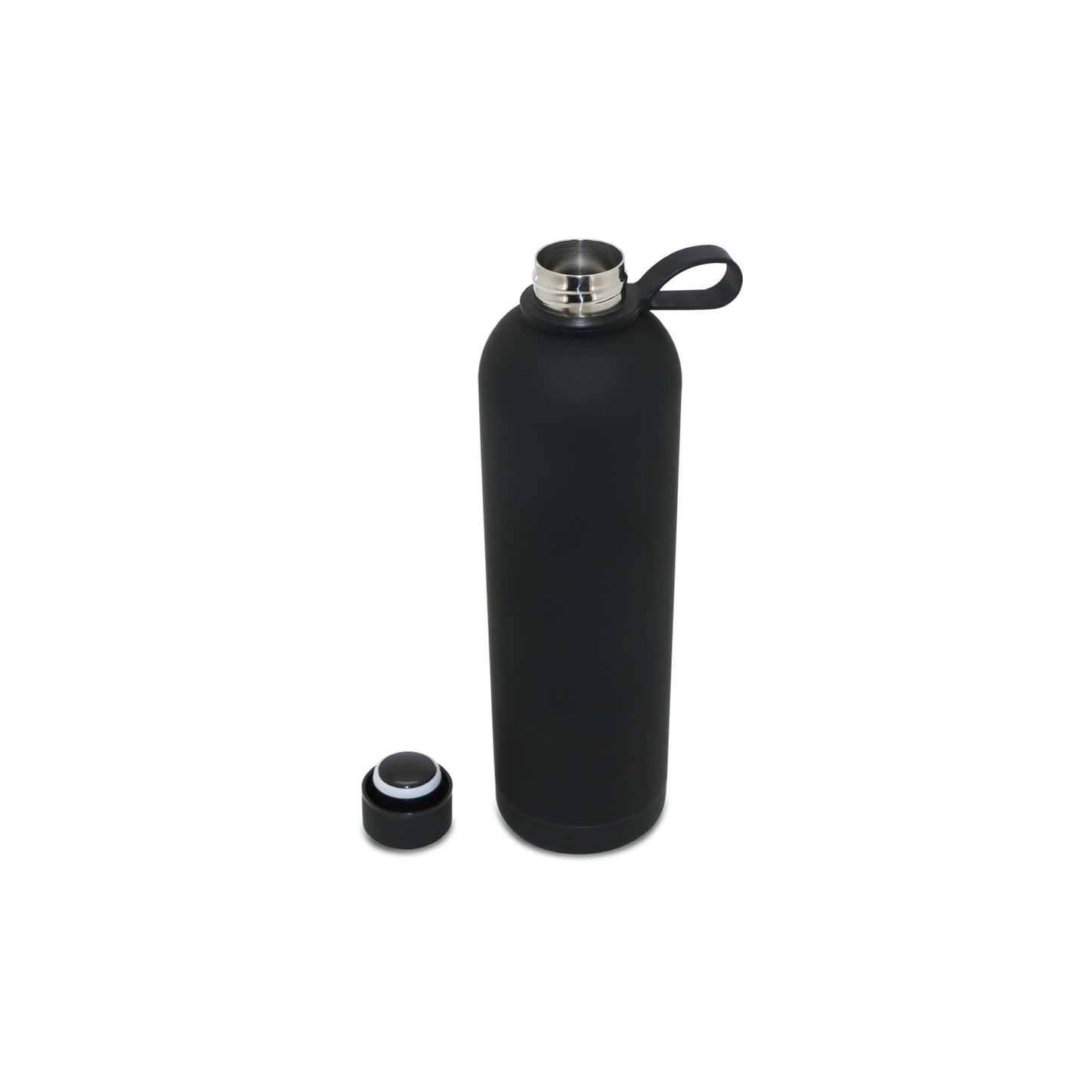 Bouteille isotherme 750 ml en inox et soft-touche