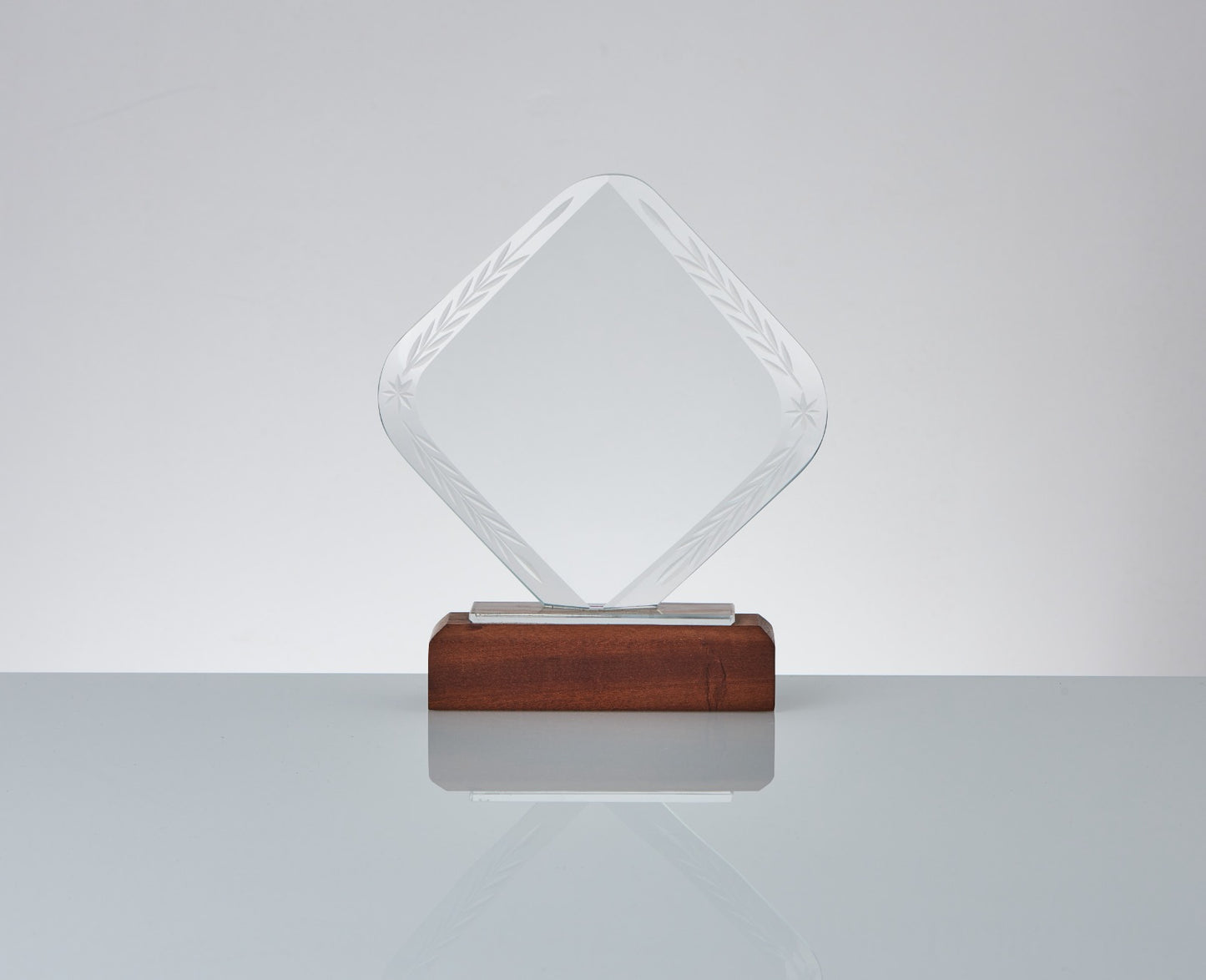 Trophée en cristal