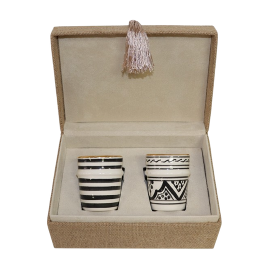 Tasses en céramique