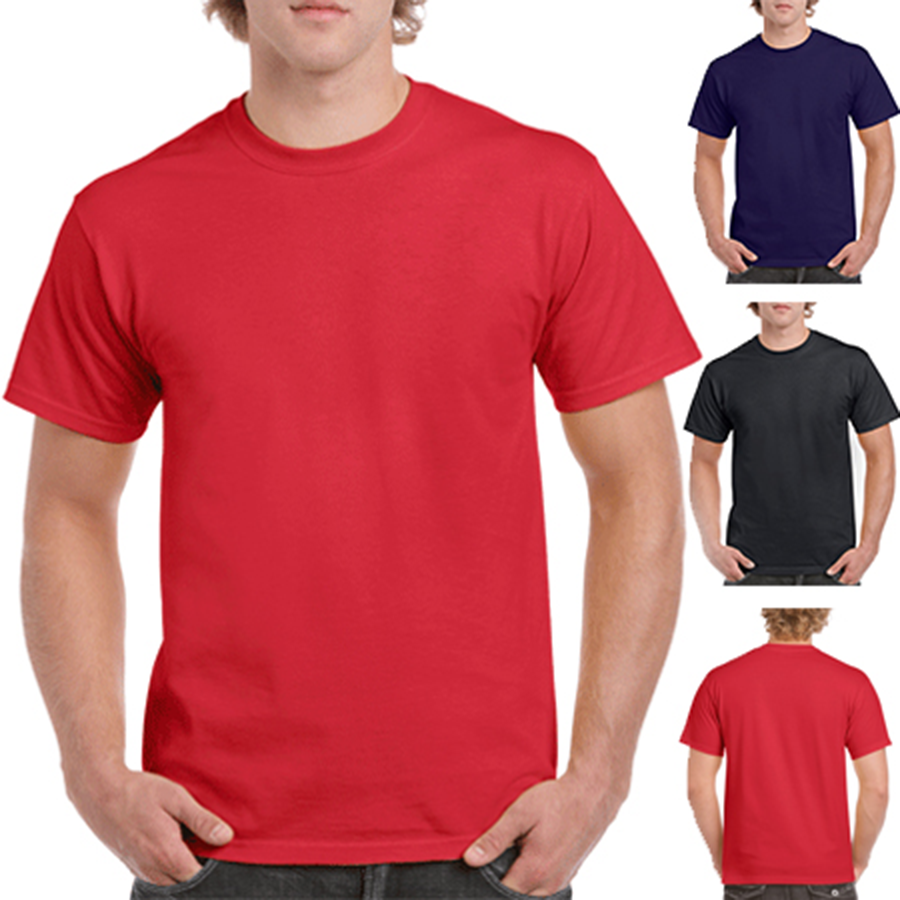 T-shirt publicitaire style américain