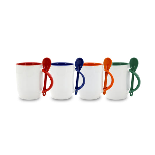 Mug cuillère céramique