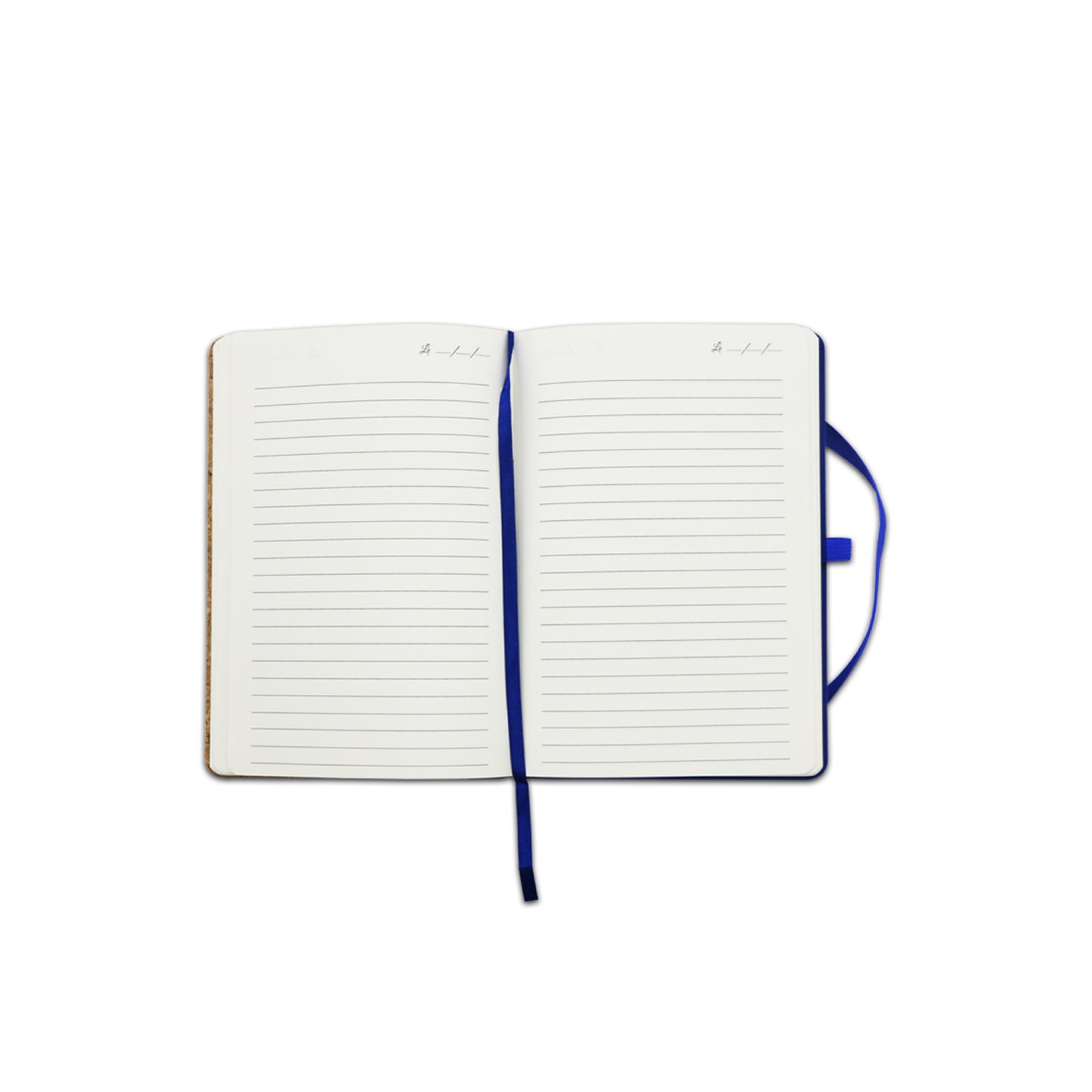 Notebook A5 en liège et similicuir avec stylo